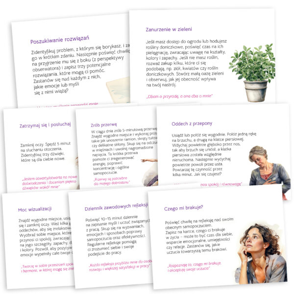 Ćwiczenia mindfulness –  karty dla młodzieży i dorosłych - obrazek 6