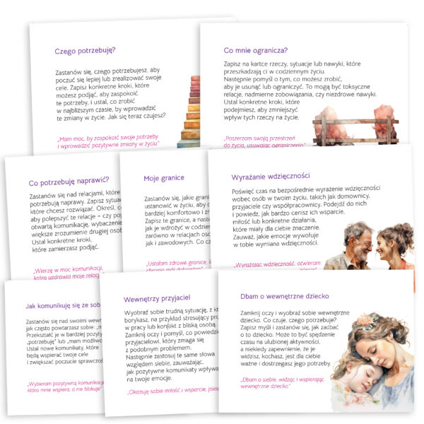 Ćwiczenia mindfulness –  karty dla młodzieży i dorosłych - obrazek 7