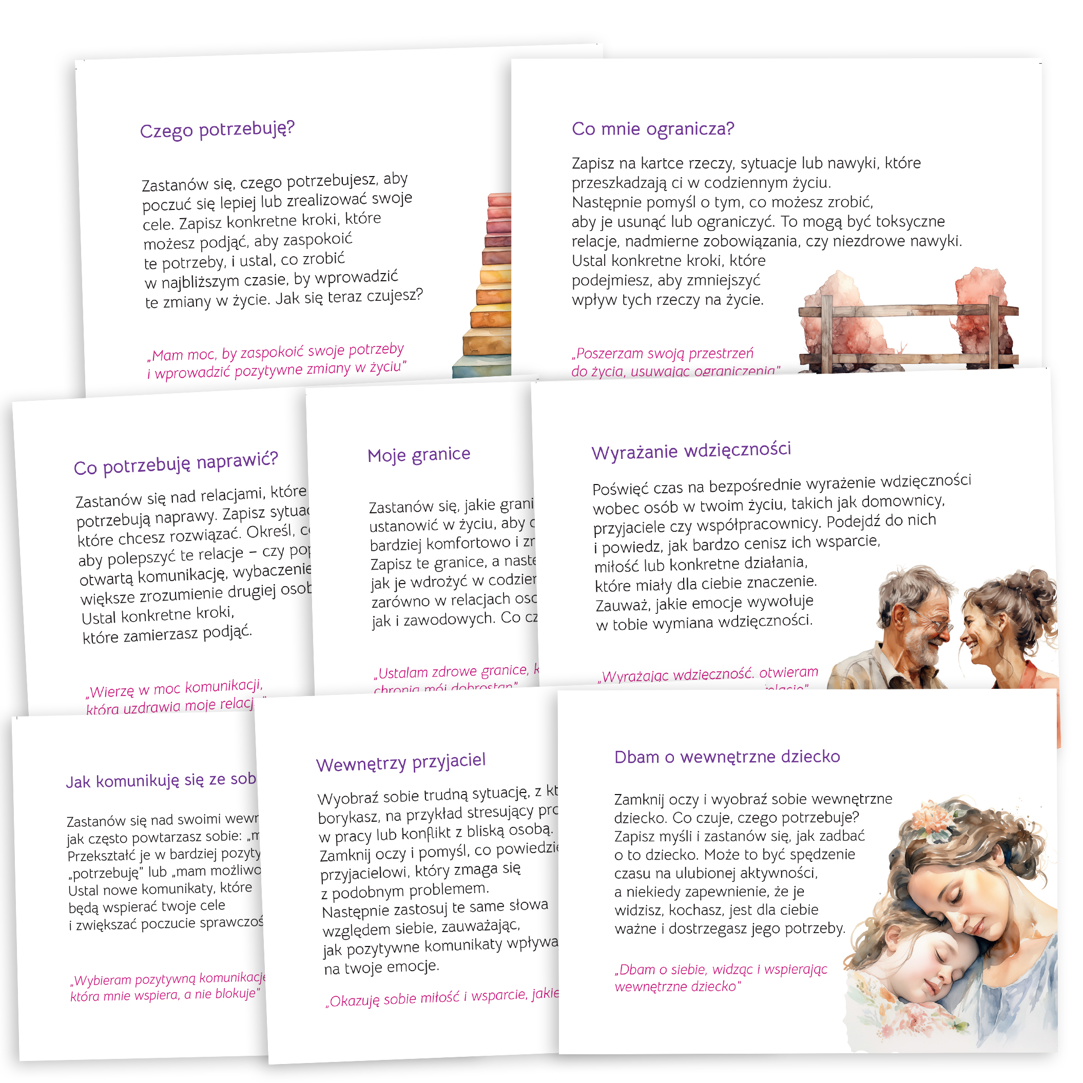Ćwiczenia mindfulness – karty dla młodzieży i dorosłych - obrazek 7
