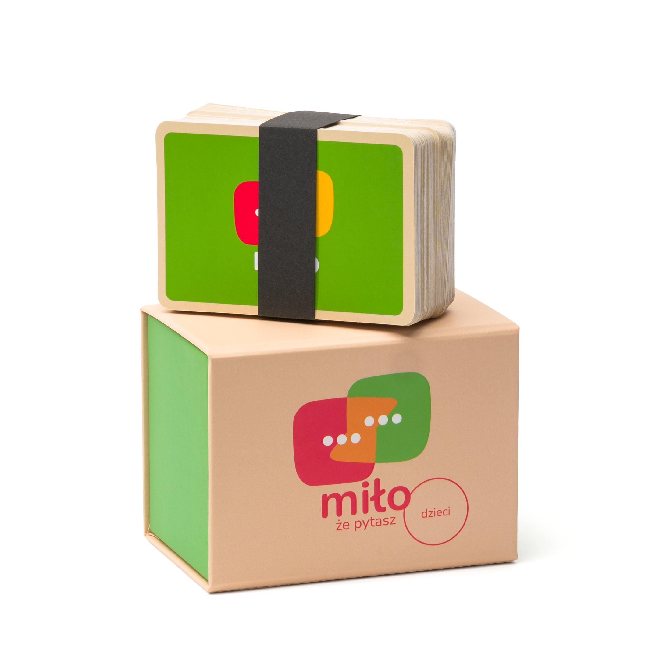 Miło, że pytasz: Dzieci - gra konwersacyjna - obrazek 4