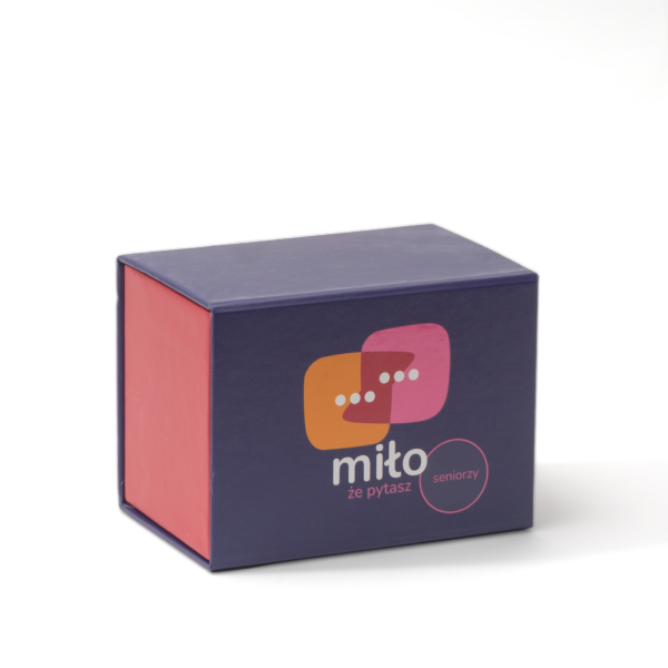 Miło, że pytasz: Seniorzy – gra konwersacyjna