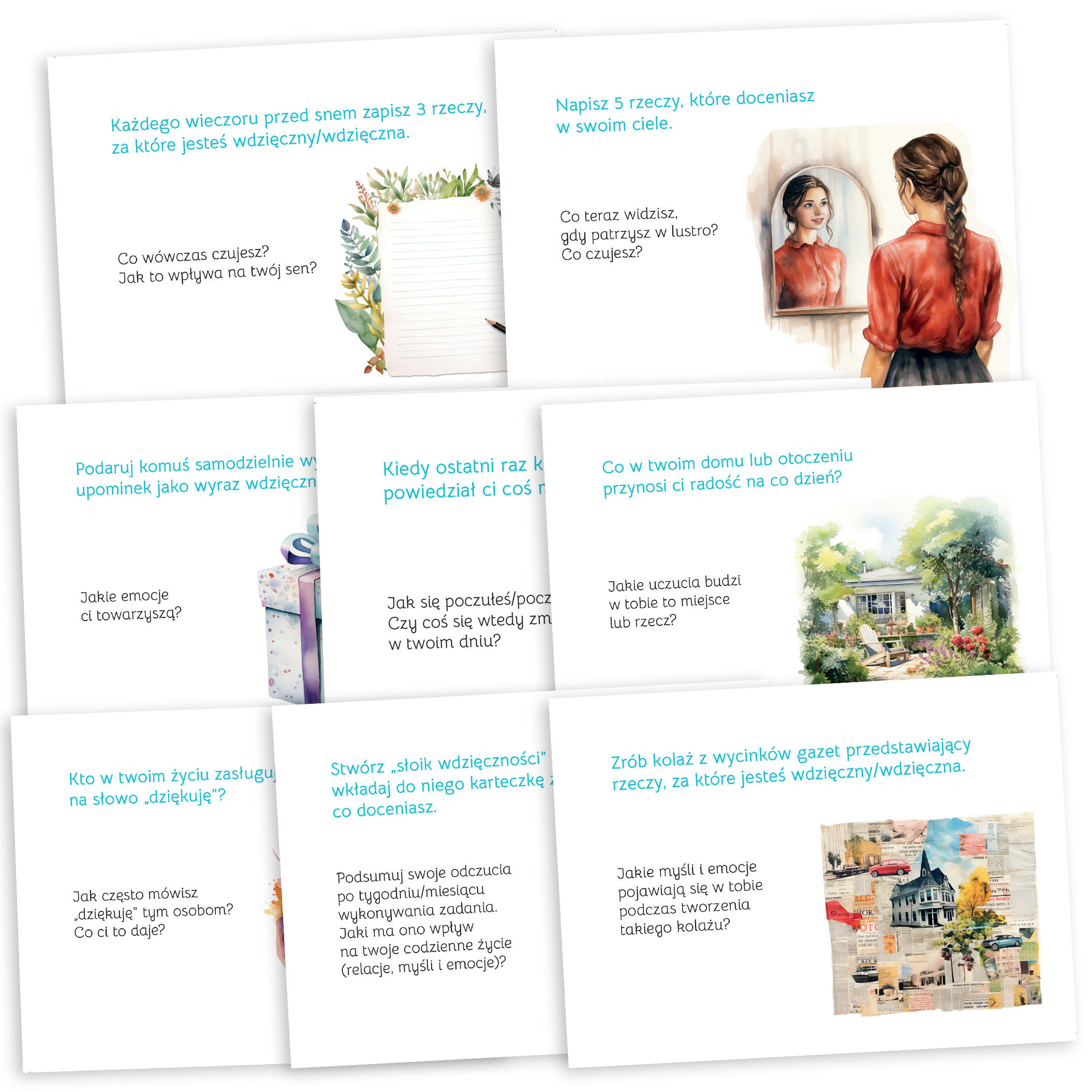 Wdzięczność w praktyce: karty dla młodzieży i dorosłych - obrazek 4