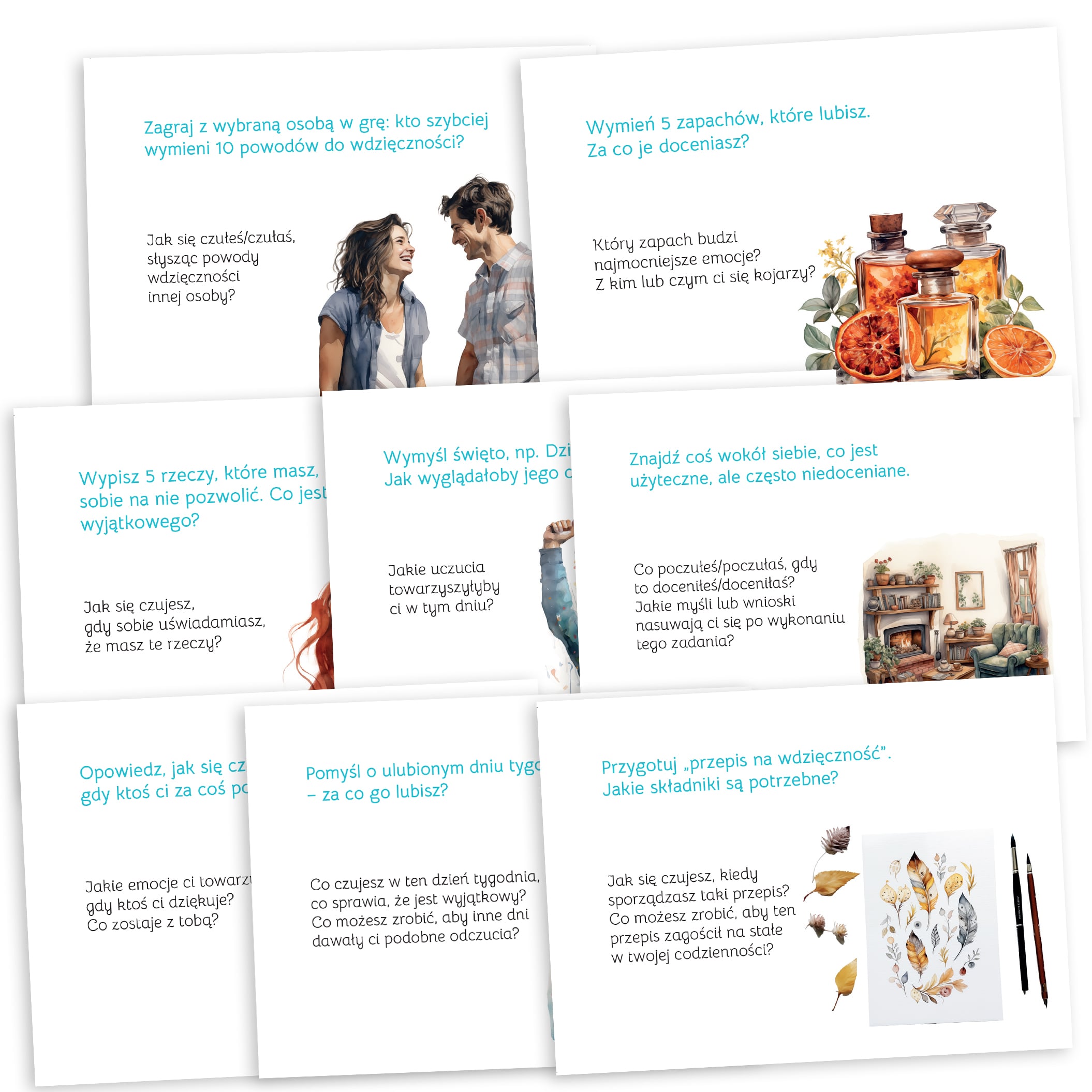 Wdzięczność w praktyce: karty dla młodzieży i dorosłych - obrazek 6