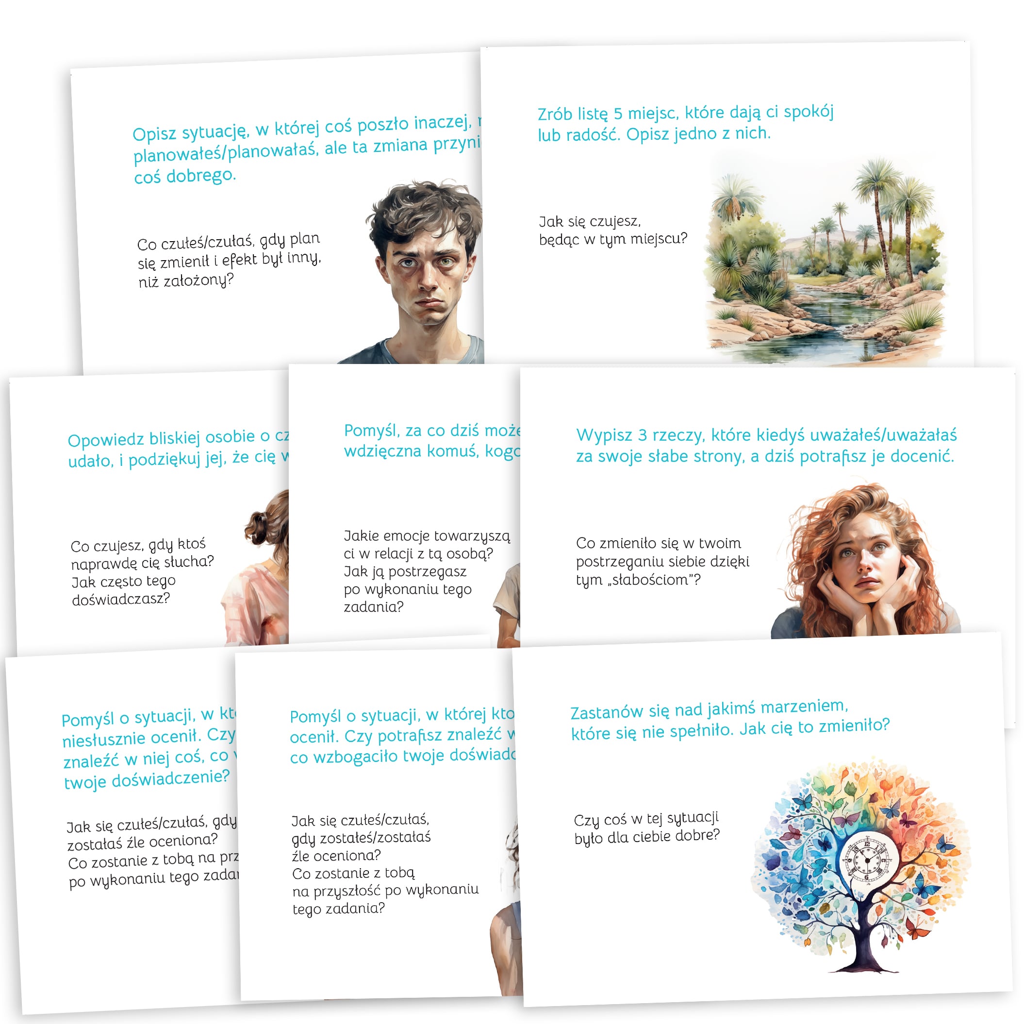 Wdzięczność w praktyce: karty dla młodzieży i dorosłych - obrazek 8