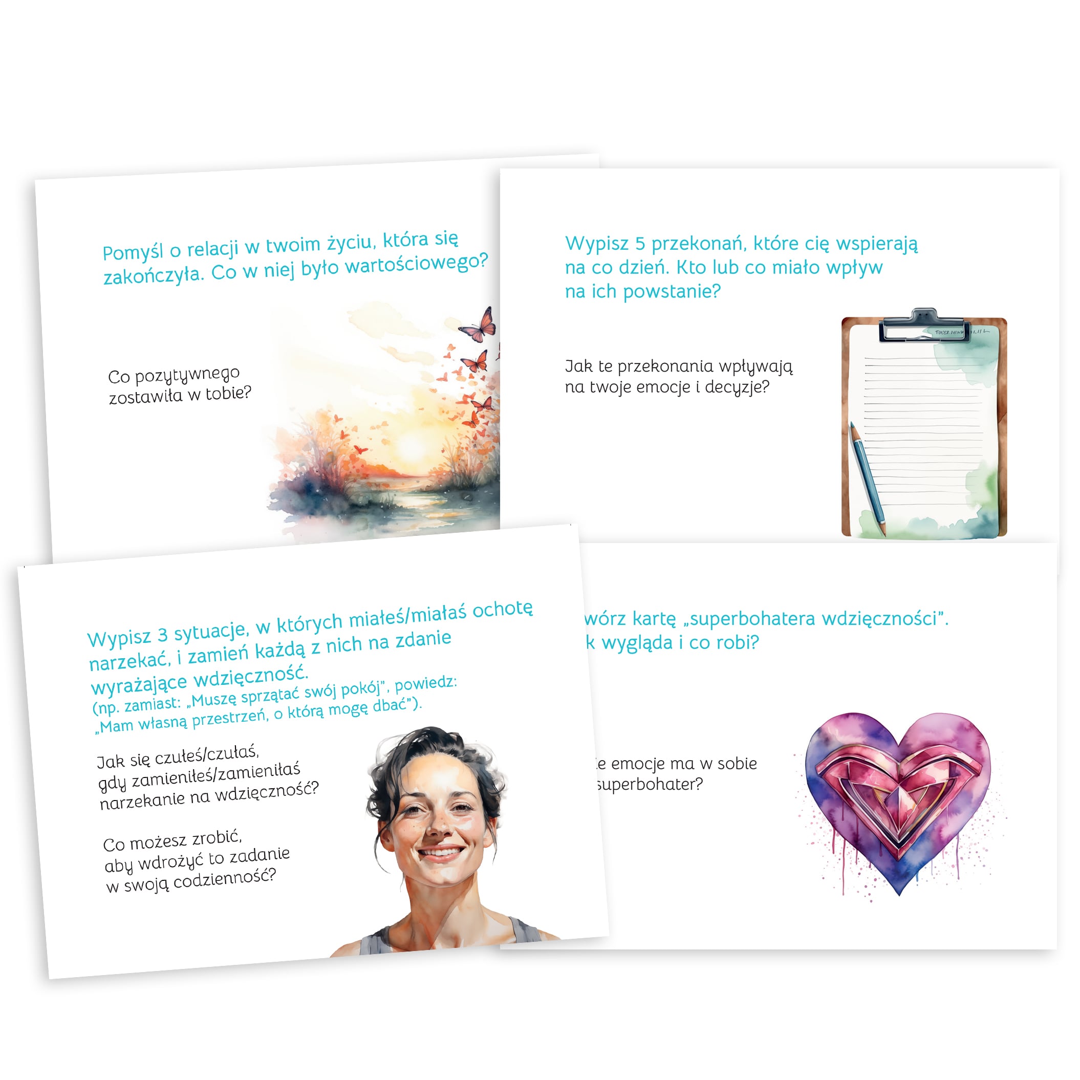 Wdzięczność w praktyce: karty dla młodzieży i dorosłych - obrazek 9