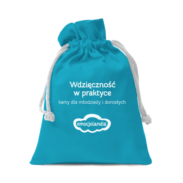 Wdzięczność w praktyce: karty dla młodzieży i dorosłych