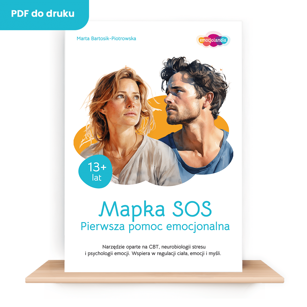 Mapka SOS: narzędzia pierwszej pomocy emocjonalnej (PDF)