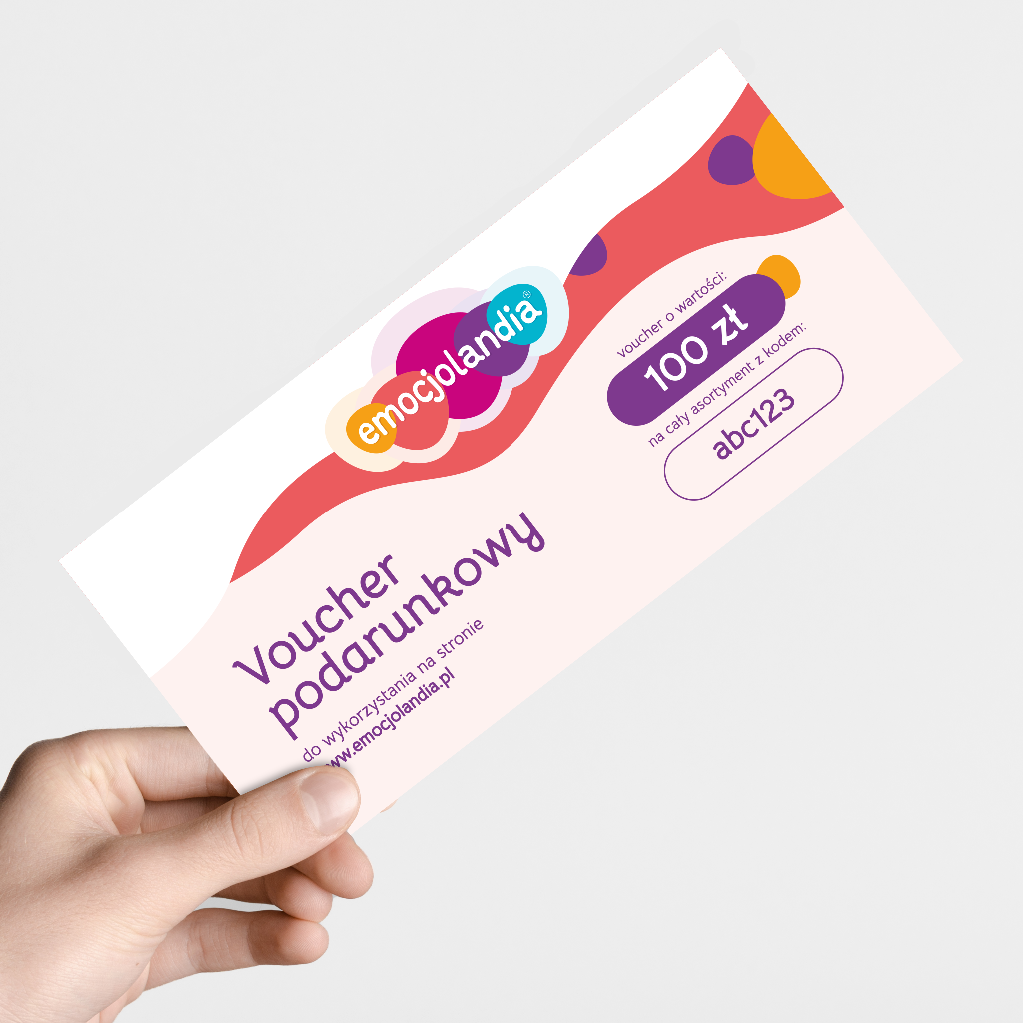 Voucher podarunkowy Emocjolandii - obrazek 2