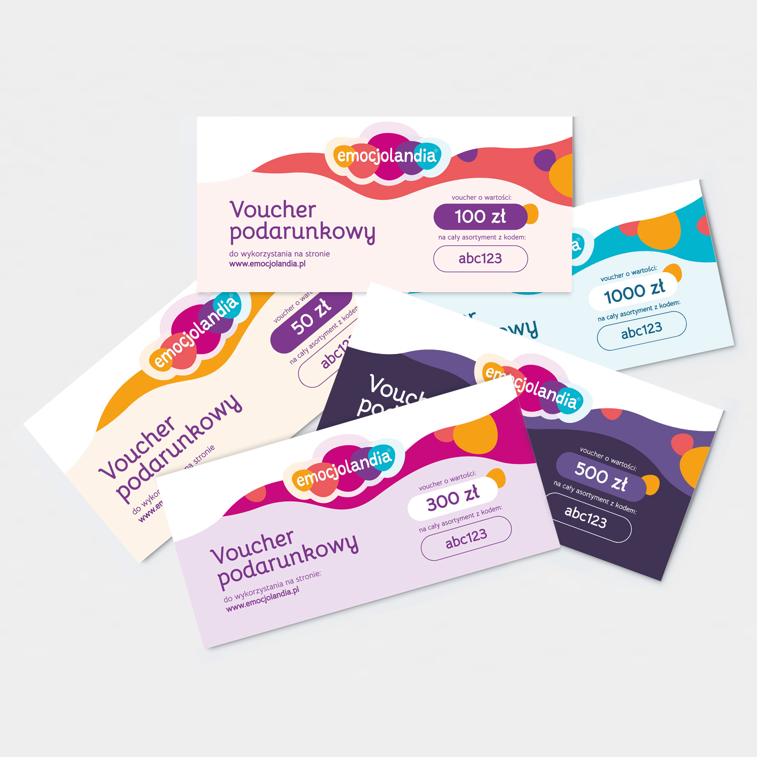 Voucher podarunkowy Emocjolandii - obrazek 3