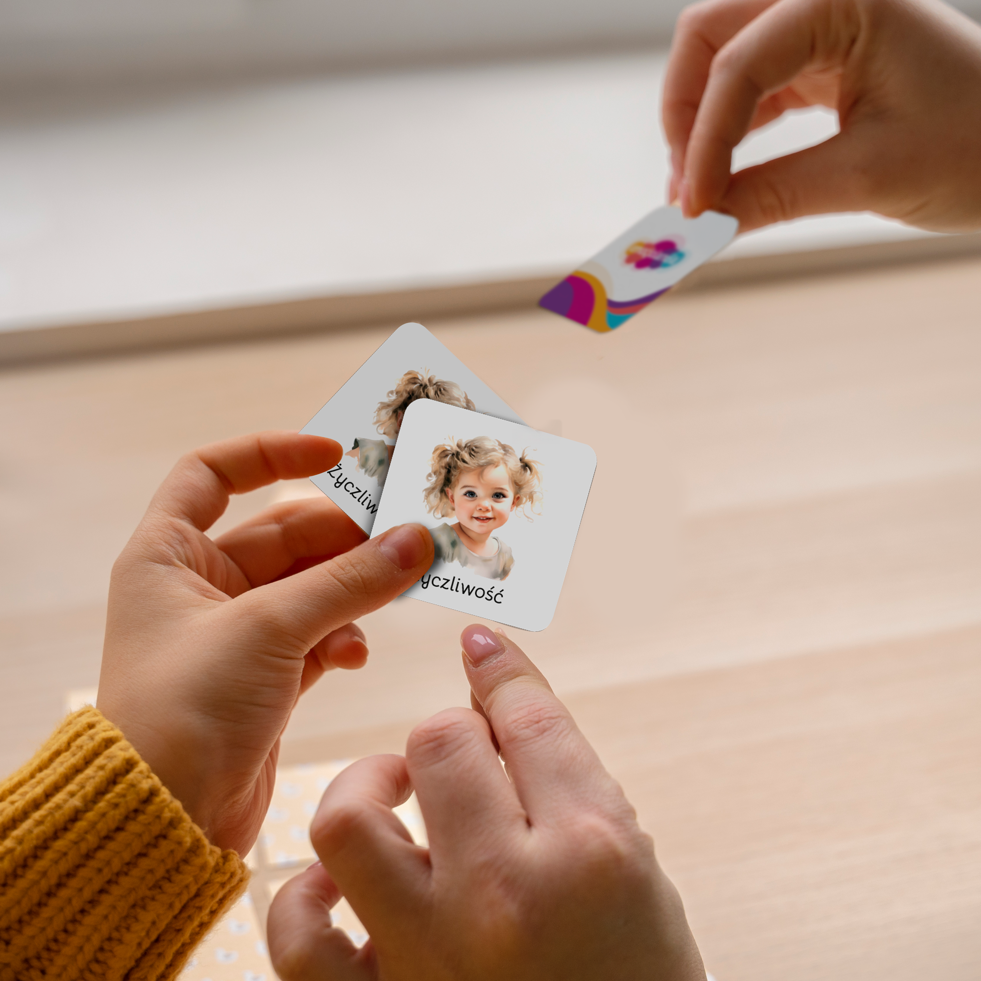 Emocjonalne Memory: gra edukacyjna - obrazek 3