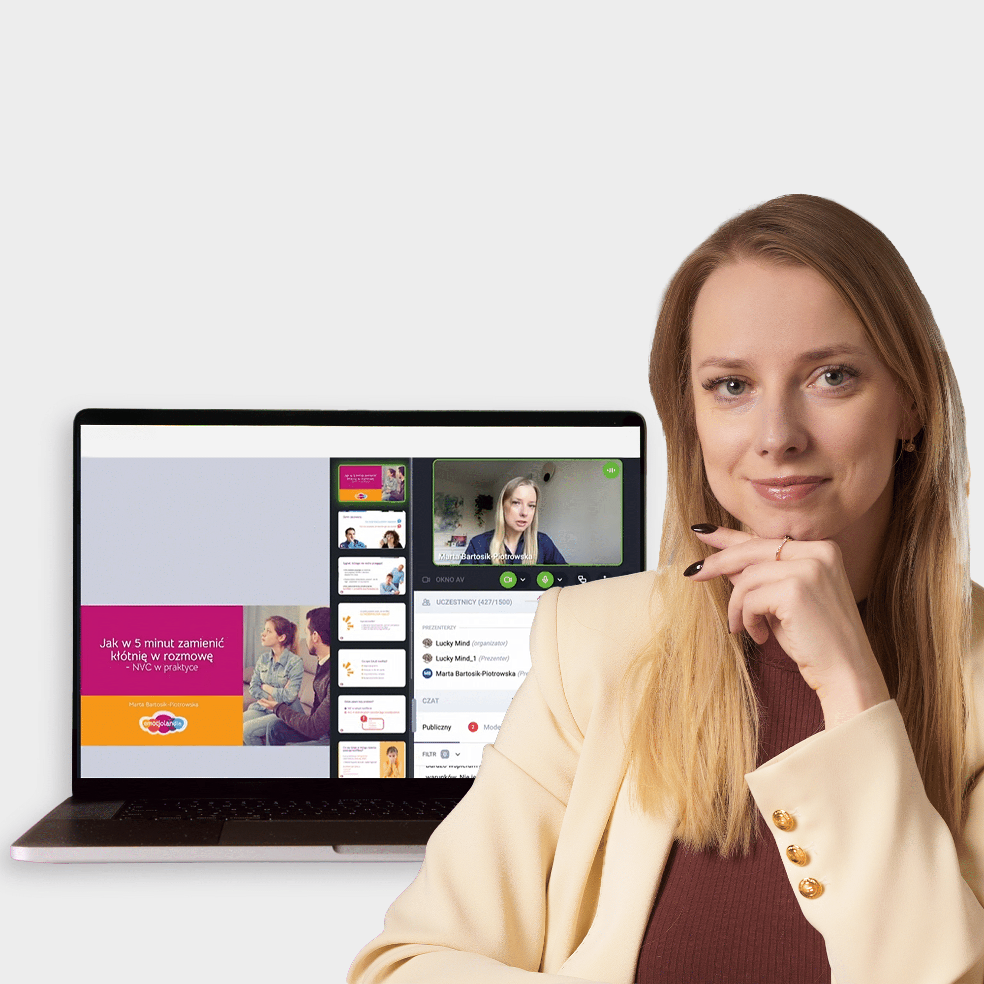 Szkolenie 60 minut online „Edukacja emocjonalna - od czego zacząć"