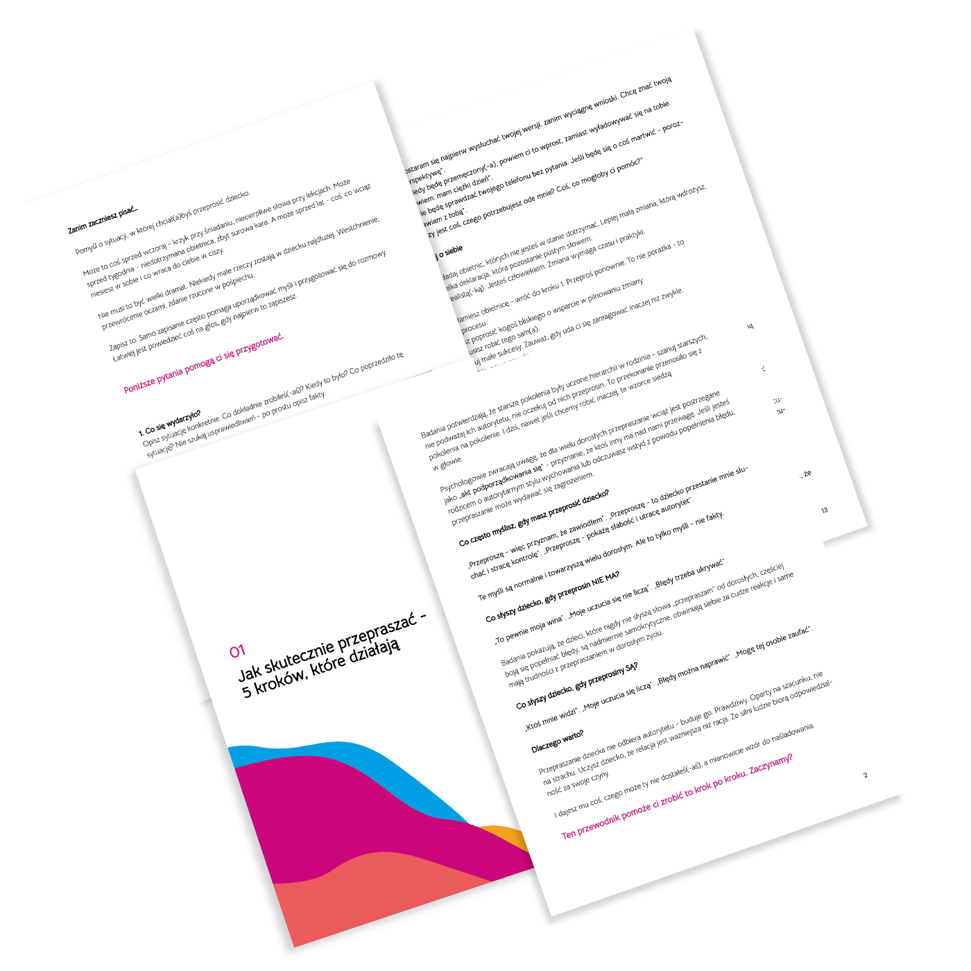 Jak przepraszać dziecko krok po kroku: miniprzewodnik dla dorosłych (PDF) - obrazek 3