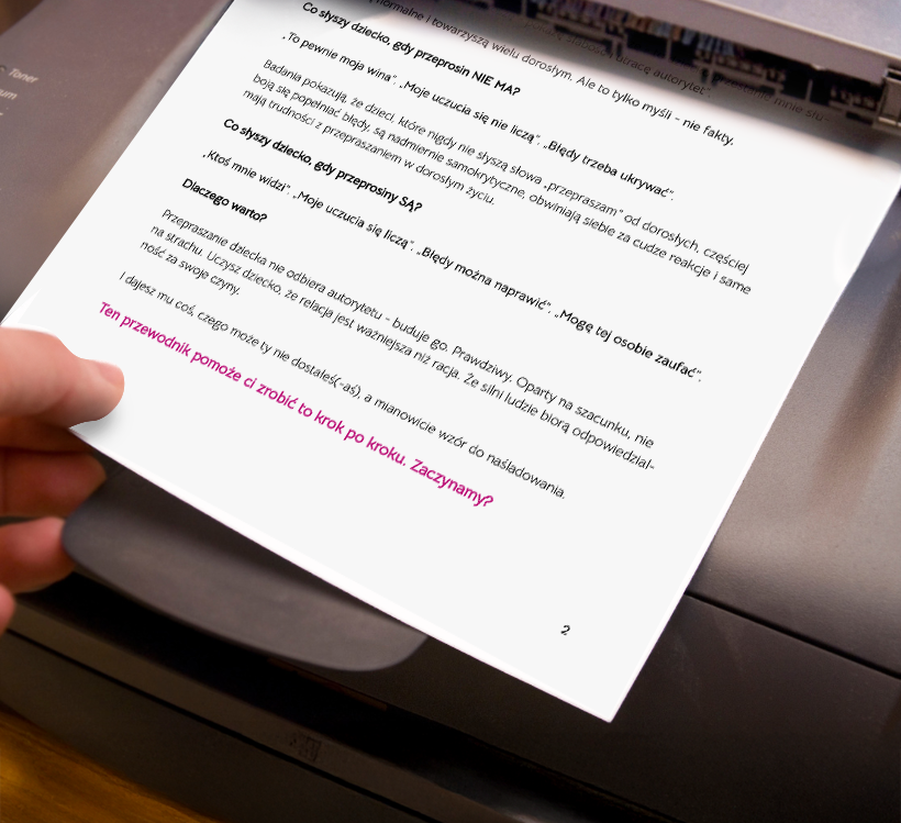 Jak przepraszać dziecko krok po kroku: miniprzewodnik dla dorosłych (PDF) - obrazek 7