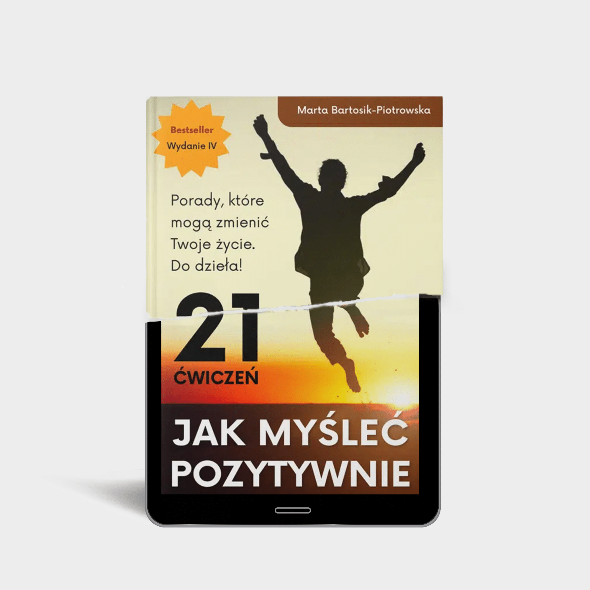 Książka: Jak myśleć pozytywnie (ebook)