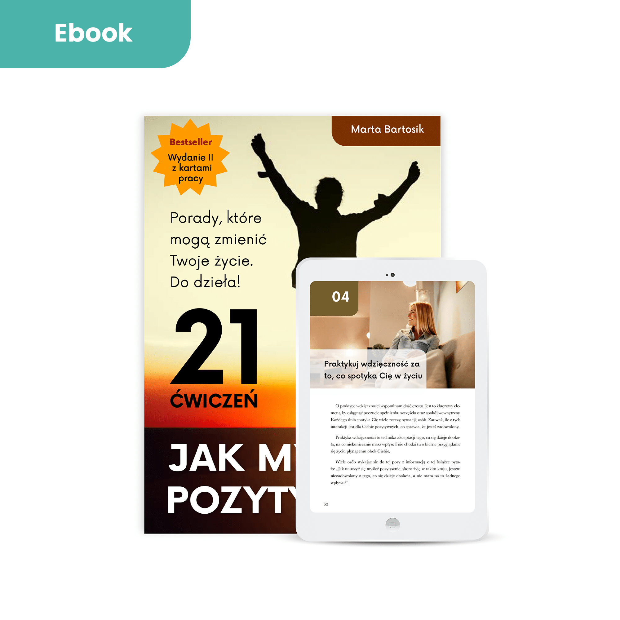 Książka: Jak myśleć pozytywnie (ebook)