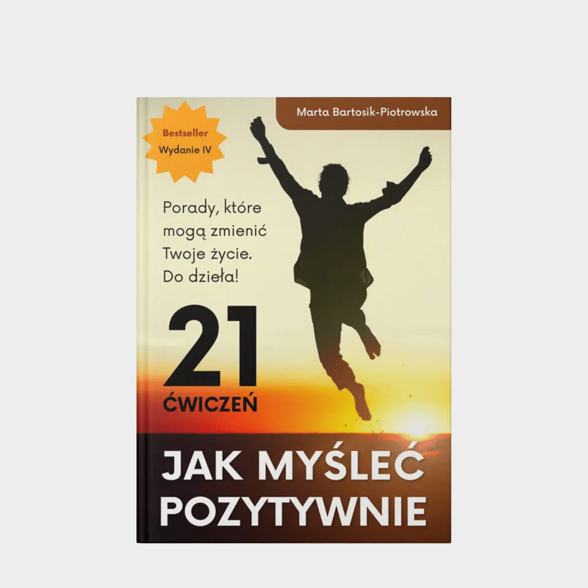 Książka: Jak myśleć pozytywnie