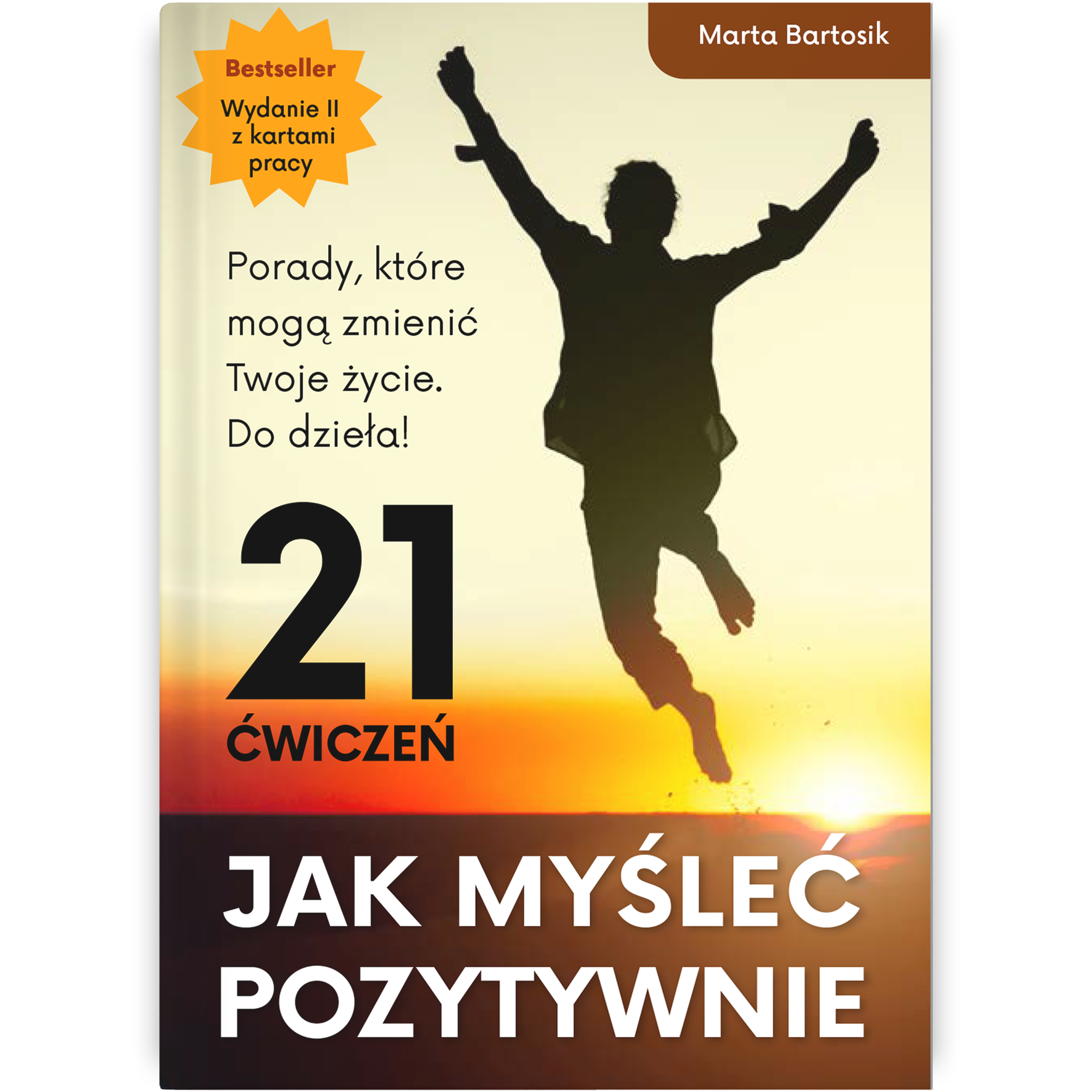Książka: Jak myśleć pozytywnie