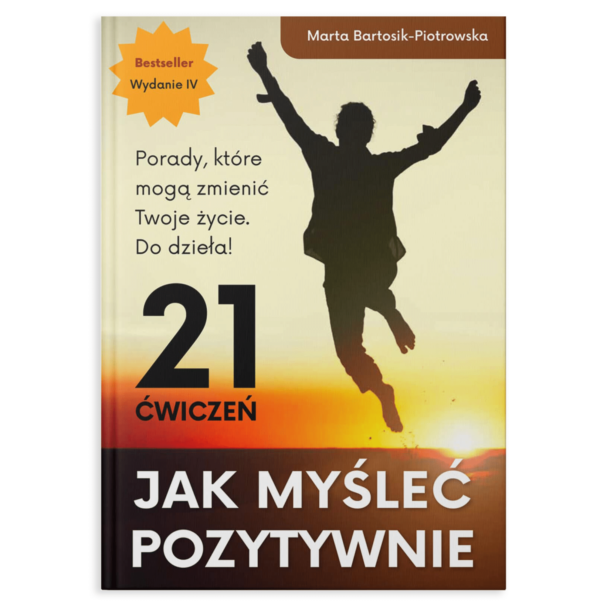 Książka: Jak myśleć pozytywnie