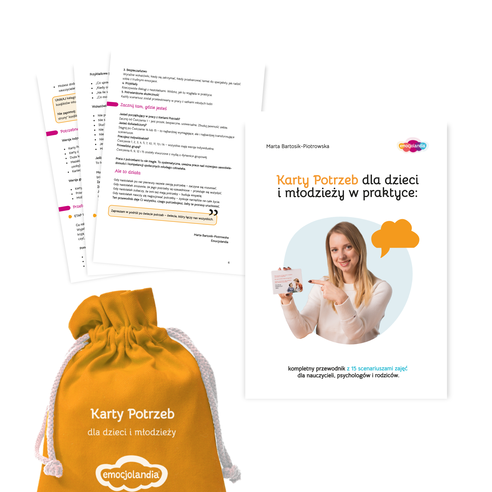 Zestaw: Karty Potrzeb i Scenariusze zajęć - obrazek 8