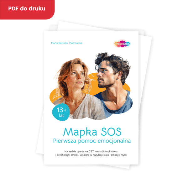 Mapka SOS: narzędzia pierwszej pomocy emocjonalnej (PDF)