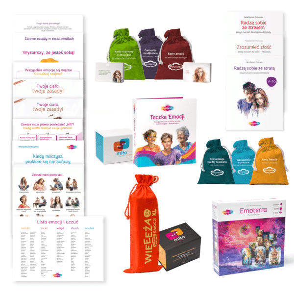 Pakiet Max dla specjalistów do pracy z młodzieżą i dorosłymi