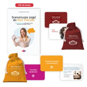 Zestaw: Emocje i Potrzeby (młodzież i dorośli) 