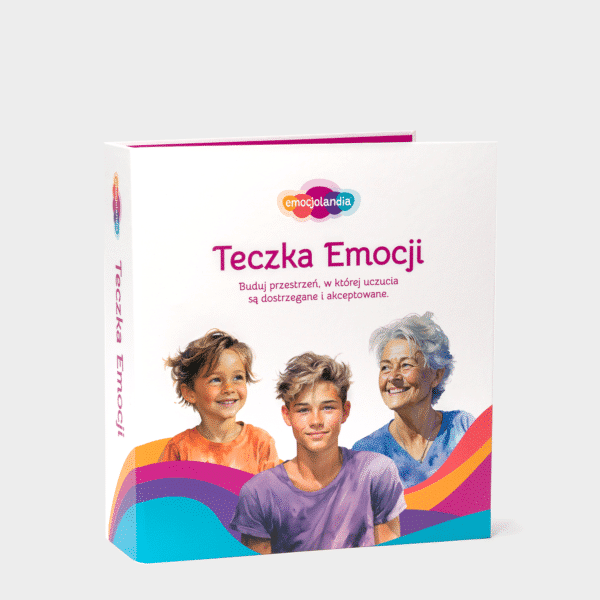 Teczka Emocji: segregator do pracy z emocjami