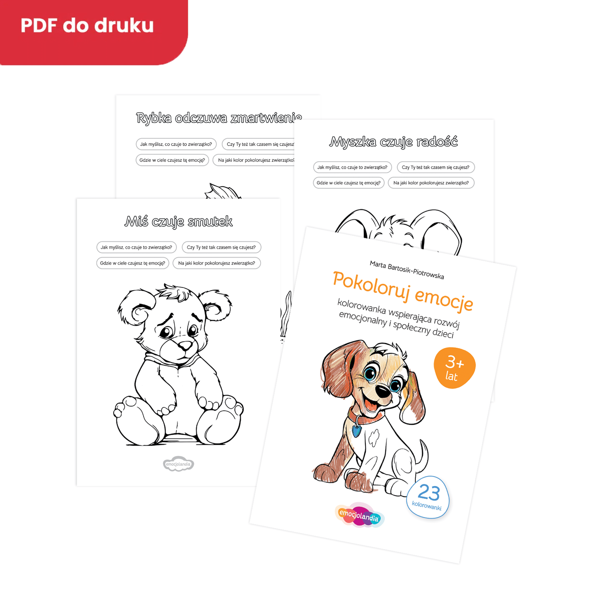 Pokoloruj emocje (PDF)