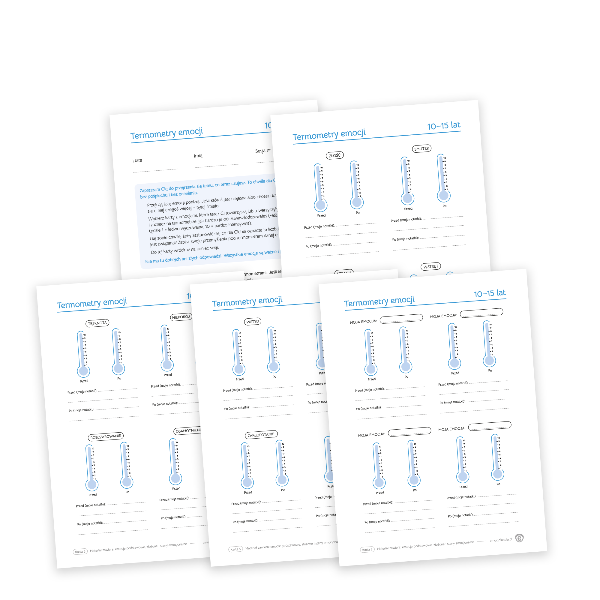 Termometry emocji: 10–15 lat (PDF) - obrazek 2