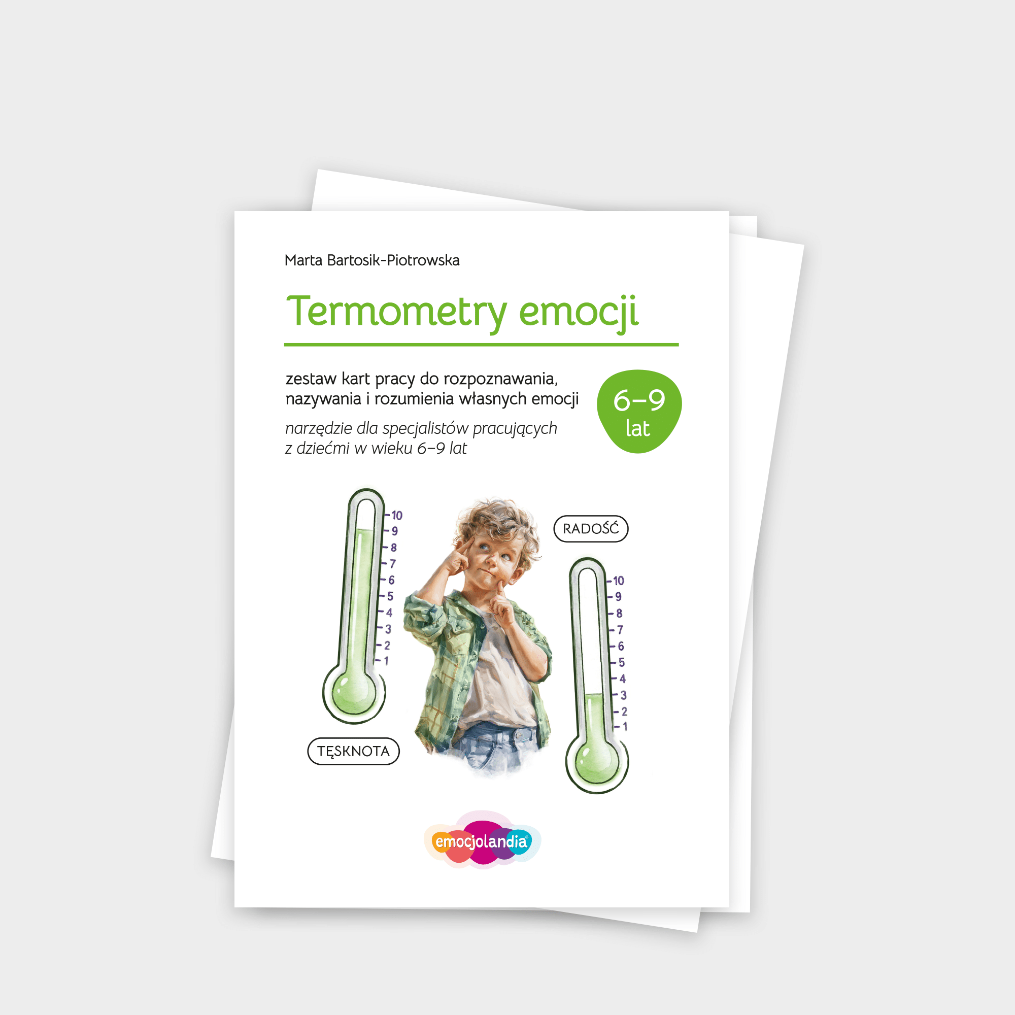 Termometry emocji: 6–9 lat (PDF)