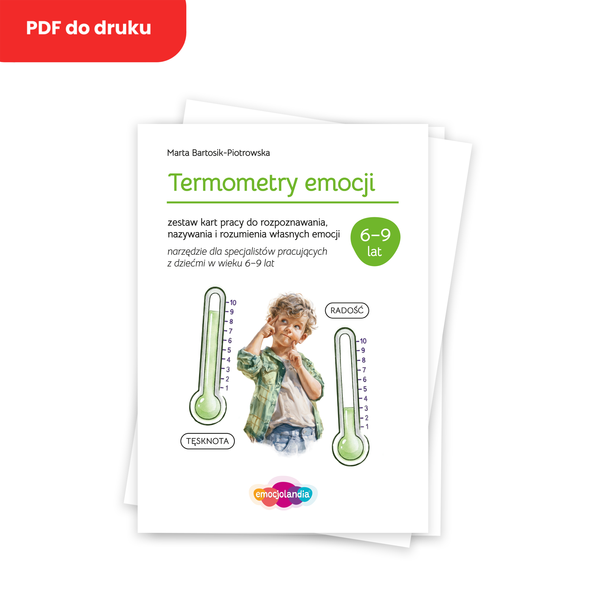 Termometry emocji: 6–9 lat (PDF)