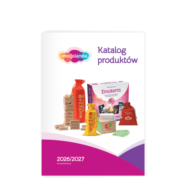 Katalog produktów Emocjolandii 2026/2027